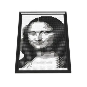 madeofbrick MOB-26 The Mona Lisa (Gioconda) — où acheter au meilleur tarif sur Planet-Brick (vue détail 2)