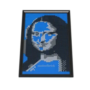 madeofbrick MOB-26 The Mona Lisa (Gioconda) — bons plans et promos sur Planet-Brick (vue détail 3)
