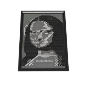madeofbrick MOB-26 The Mona Lisa (Gioconda) — comparez les prix sur Planet-Brick (vue détail 4)
