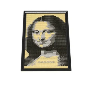 madeofbrick MOB-26 The Mona Lisa (Gioconda) — meilleure offre du moment sur Planet-Brick (vue détail 5)