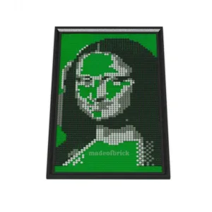 madeofbrick MOB-26 The Mona Lisa (Gioconda) — prix le plus bas sur Planet-Brick (vue détail 6)