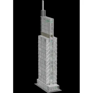 madeofbrick MOB-27 Comcast Technology Center — comparateur de prix sur Planet-Brick (vue détail 1)