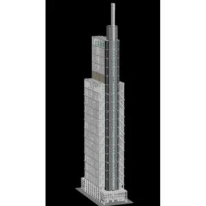 madeofbrick MOB-27 Comcast Technology Center — où acheter au meilleur tarif sur Planet-Brick (vue détail 2)