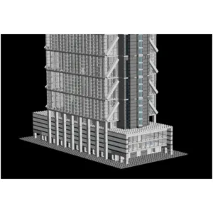 madeofbrick MOB-27 Comcast Technology Center — bons plans et promos sur Planet-Brick (vue détail 3)