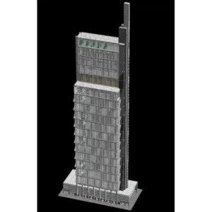madeofbrick MOB-27 Comcast Technology Center — comparez les prix sur Planet-Brick (vue détail 4)