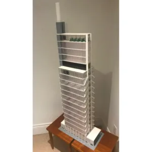 madeofbrick MOB-27 Comcast Technology Center — prix le plus bas sur Planet-Brick (vue détail 6)
