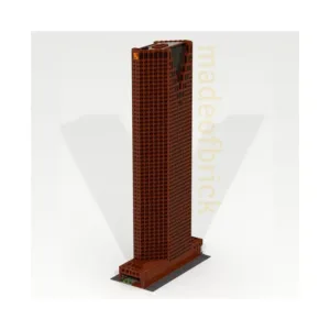 madeofbrick MOB-28 Scotia Plaza Toronto — meilleur prix sur Planet-Brick (visuel principal)