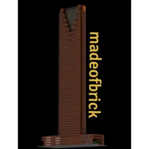 madeofbrick MOB-28 Scotia Plaza Toronto — où acheter au meilleur tarif sur Planet-Brick (vue détail 2)