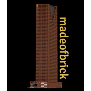 madeofbrick MOB-28 Scotia Plaza Toronto — bons plans et promos sur Planet-Brick (vue détail 3)