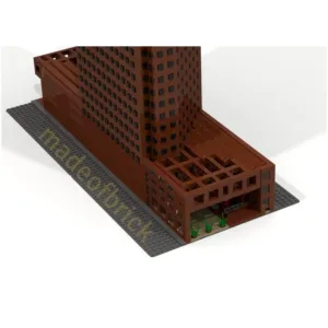 madeofbrick MOB-28 Scotia Plaza Toronto — comparez les prix sur Planet-Brick (vue détail 4)