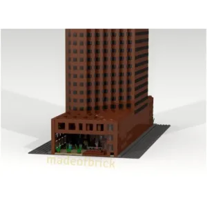 madeofbrick MOB-28 Scotia Plaza Toronto — meilleure offre du moment sur Planet-Brick (vue détail 5)