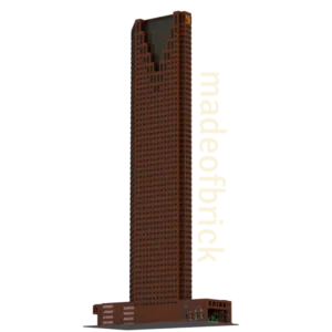madeofbrick MOB-28 Scotia Plaza Toronto — meilleur prix sur Planet-Brick (vue détail 9)