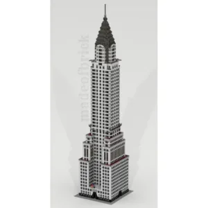 madeofbrick MOB-29 Chrysler Building — meilleur prix sur Planet-Brick (visuel principal)