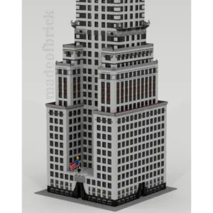 madeofbrick MOB-29 Chrysler Building — comparateur de prix sur Planet-Brick (vue détail 1)