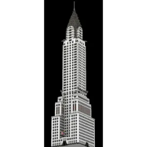 madeofbrick MOB-29 Chrysler Building — comparez les prix sur Planet-Brick (vue détail 4)