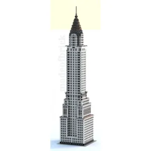 madeofbrick MOB-29 Chrysler Building — meilleure offre du moment sur Planet-Brick (vue détail 5)
