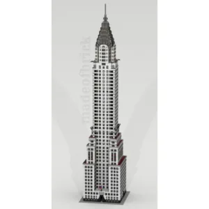 madeofbrick MOB-29 Chrysler Building — prix le plus bas sur Planet-Brick (vue détail 6)