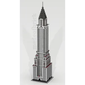 madeofbrick MOB-29 Chrysler Building — comparatif marchands sur Planet-Brick (vue détail 7)