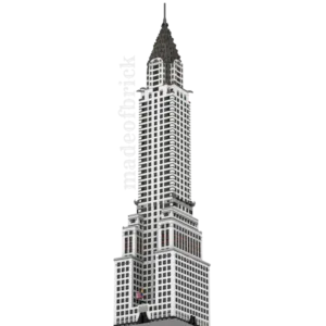 madeofbrick MOB-29 Chrysler Building — achat malin sur Planet-Brick (vue détail 8)