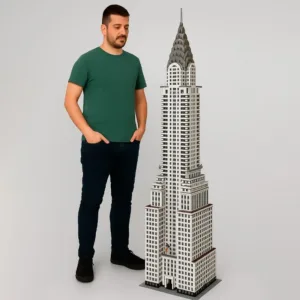 madeofbrick MOB-29 Chrysler Building — meilleur prix sur Planet-Brick (vue détail 9)