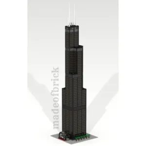 madeofbrick MOB-30 Willis Tower 39 inches — meilleur prix sur Planet-Brick (visuel principal)