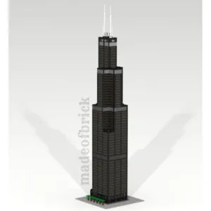 madeofbrick MOB-30 Willis Tower 39 inches — comparateur de prix sur Planet-Brick (vue détail 1)