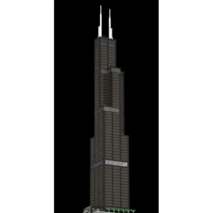 madeofbrick MOB-30 Willis Tower 39 inches — où acheter au meilleur tarif sur Planet-Brick (vue détail 2)