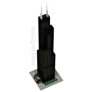 madeofbrick MOB-30 Willis Tower 39 inches — meilleure offre du moment sur Planet-Brick (vue détail 5)