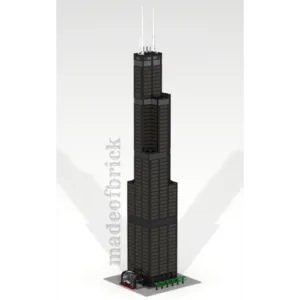 madeofbrick MOB-30 Willis Tower 39 inches — prix le plus bas sur Planet-Brick (vue détail 6)