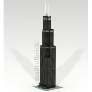 madeofbrick MOB-30 Willis Tower 39 inches — comparatif marchands sur Planet-Brick (vue détail 7)