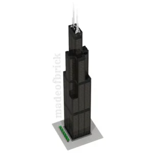 madeofbrick MOB-30 Willis Tower 39 inches — achat malin sur Planet-Brick (vue détail 8)