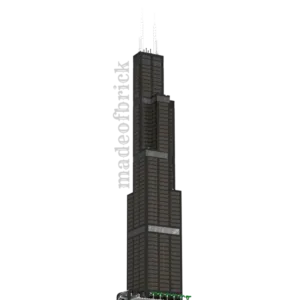 madeofbrick MOB-30 Willis Tower 39 inches — meilleur prix sur Planet-Brick (vue détail 9)