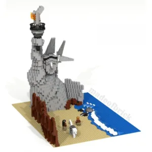 madeofbrick MOB-32 Planet of the Apes — comparateur de prix sur Planet-Brick (vue détail 1)