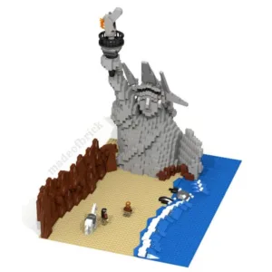 madeofbrick MOB-32 Planet of the Apes — où acheter au meilleur tarif sur Planet-Brick (vue détail 2)