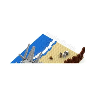 madeofbrick MOB-32 Planet of the Apes — bons plans et promos sur Planet-Brick (vue détail 3)