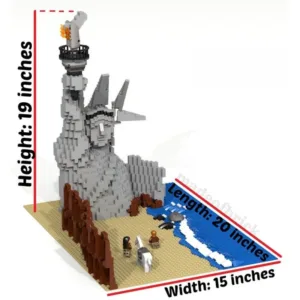 madeofbrick MOB-32 Planet of the Apes — comparez les prix sur Planet-Brick (vue détail 4)