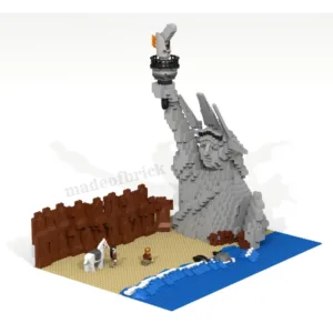 madeofbrick MOB-32 Planet of the Apes — meilleure offre du moment sur Planet-Brick (vue détail 5)