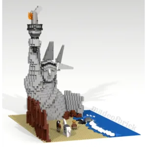 madeofbrick MOB-32 Planet of the Apes — prix le plus bas sur Planet-Brick (vue détail 6)