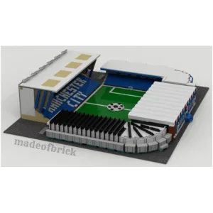 madeofbrick MOB-33 Maine Road Stadium — comparateur de prix sur Planet-Brick (vue détail 1)