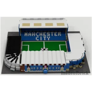 madeofbrick MOB-33 Maine Road Stadium — où acheter au meilleur tarif sur Planet-Brick (vue détail 2)