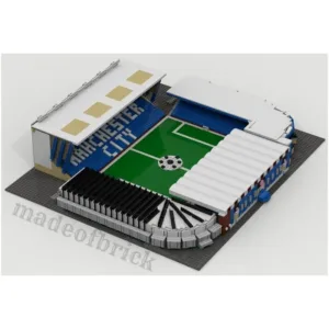 madeofbrick MOB-33 Maine Road Stadium — bons plans et promos sur Planet-Brick (vue détail 3)