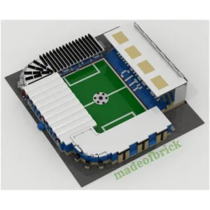 madeofbrick MOB-33 Maine Road Stadium — meilleure offre du moment sur Planet-Brick (vue détail 5)
