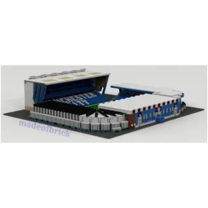 madeofbrick MOB-33 Maine Road Stadium — comparatif marchands sur Planet-Brick (vue détail 7)