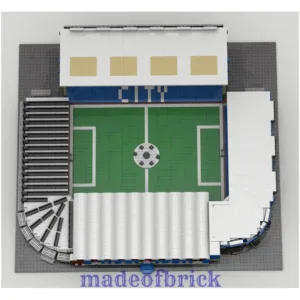 madeofbrick MOB-33 Maine Road Stadium — achat malin sur Planet-Brick (vue détail 8)