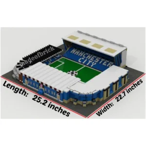 madeofbrick MOB-33 Maine Road Stadium — meilleur prix sur Planet-Brick (vue détail 9)
