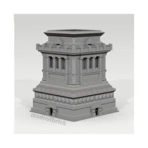 madeofbrick MOB-60 Statue of Liberty (Pedestal) — meilleur prix sur Planet-Brick (visuel principal)