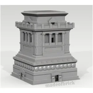 madeofbrick MOB-60 Statue of Liberty (Pedestal) — comparateur de prix sur Planet-Brick (vue détail 1)