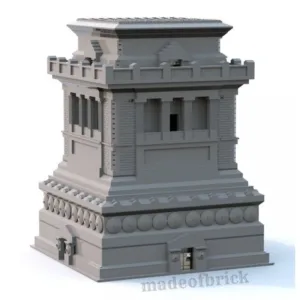 madeofbrick MOB-60 Statue of Liberty (Pedestal) — prix le plus bas sur Planet-Brick (vue détail 6)