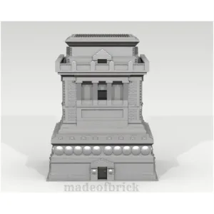 madeofbrick MOB-60 Statue of Liberty (Pedestal) — comparatif marchands sur Planet-Brick (vue détail 7)
