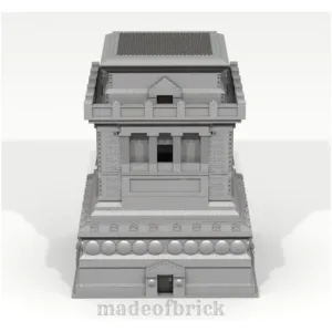madeofbrick MOB-60 Statue of Liberty (Pedestal) — achat malin sur Planet-Brick (vue détail 8)